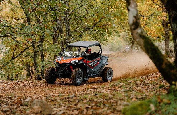 Sunset Off Road Buggy Tour in Meteora with Hermit Caves Visit