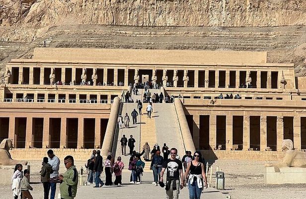 Explore Luxor and Kings Valley Tour from Hurghada and Marsa Alam
