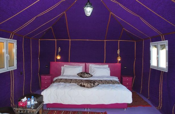 Overnight in Merzouga with unforgettable Sunset & Camel/Quad ride