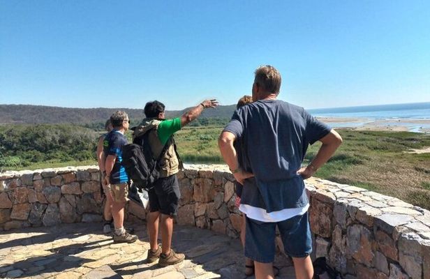 Cultural experience in the Archaeological Zone of Copalita