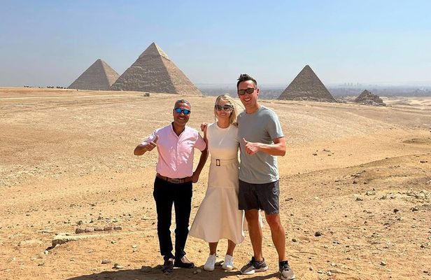 The Giza Pyramids, Sphinx & Grand Egyptian museum