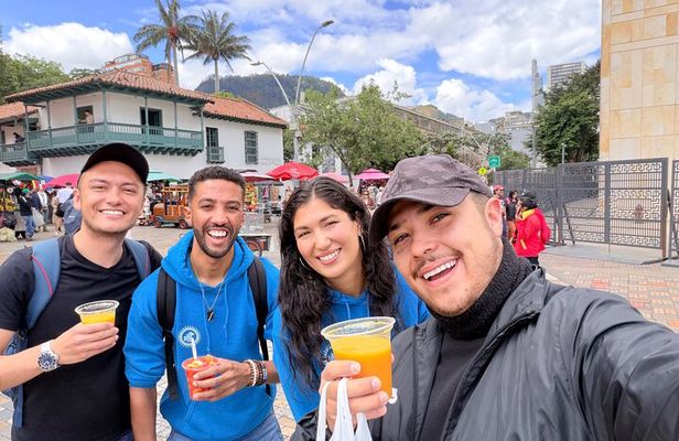 Bogotá's Historic Walking Tour: Plaza de Bolívar & La Candelaria