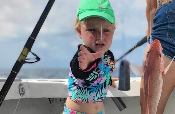 Introductory Private 4 Hour Fishing Experience