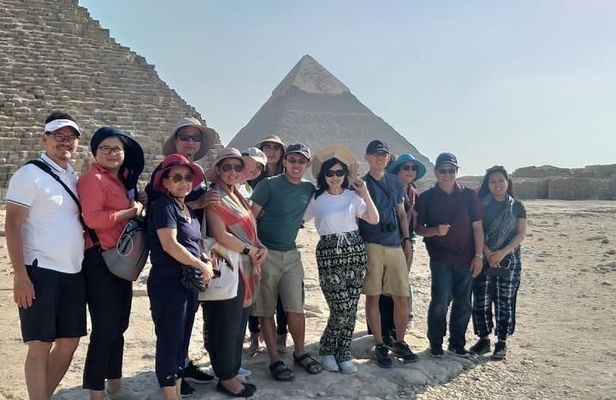 Luxury Private Full_Day Grand Egyptian Museum&Giza Pyramid&sphinx