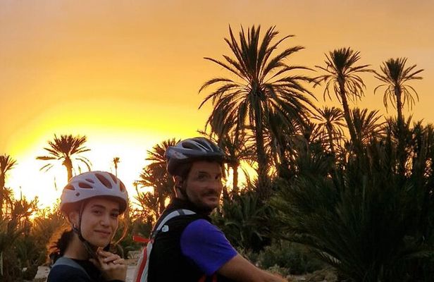 Bike Tour in Skoura with Pottery Experience 