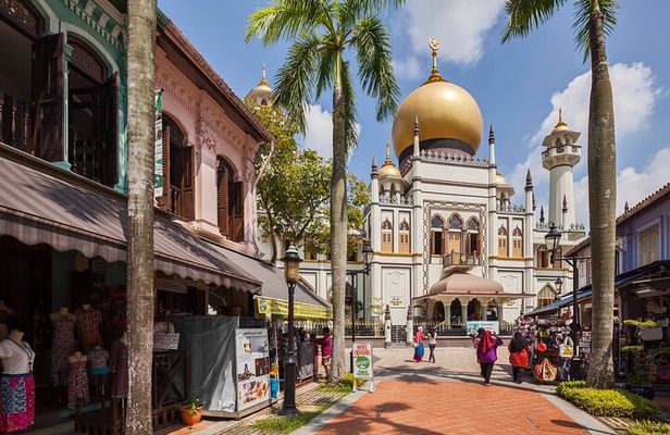 Singapore Little India and Kampong Glam Walking Tour