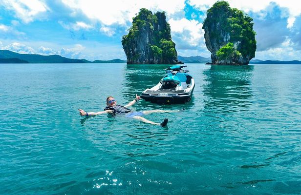 Phuket Jet Ski Island Hopping Tour Islands and Monkey Beach