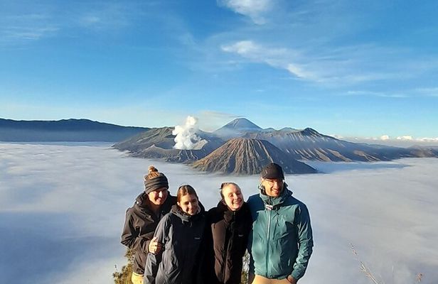 Yogyakarta to Bali 5 Days Borobudur Bromo and Ijen Tour
