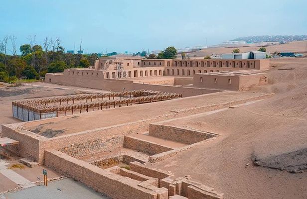Archaeological Tour to Pachacamac: The route of the sun + hotel pick-up