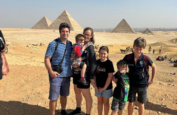 VIP Access Half Day Giza, Sphinx, GEM, inside Pyramids, tickets