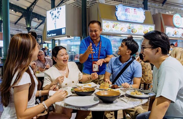 Authentic Singapore Street Food Tour