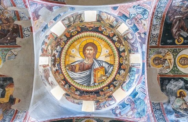 Historic Monasteries of Athens Private Tour