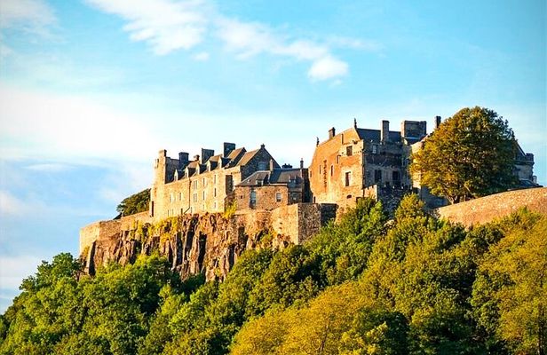 Stirling Castle Loch lomond and the Kelpies