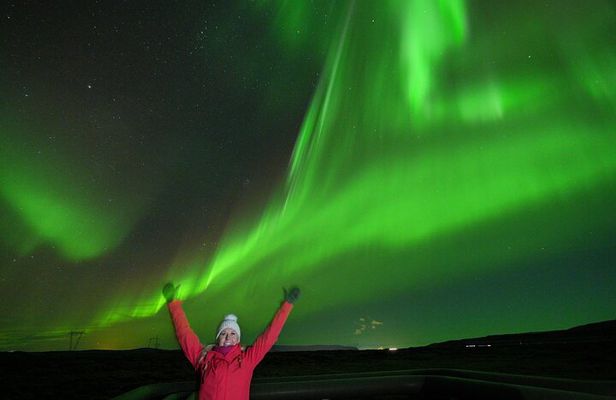 Small group Northern Lights VIP Adventure with Pickup