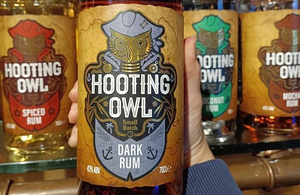 Hooting Owl Distillery Distillery Tour and Rum Tasting