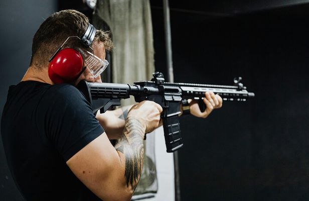 Extreme Shooting Range Experience with Hotel Pickup