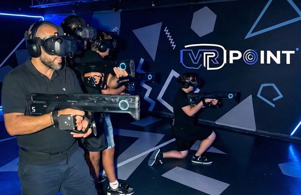 Dubai 4D Full Body VR Experience in Al Quoz