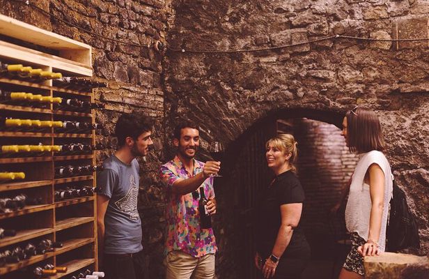 Winner 2025 Rome Twilight Trastevere Food Tour by Eating Europe