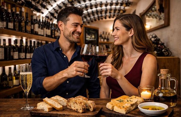 Rome Taste Wine in a Hidden Roman Cellar – Fabullus Experience