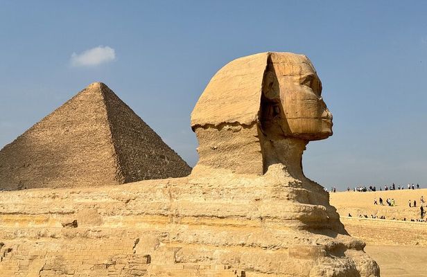 VIP All Inclusive Private Tour to Giza Pyramids Saqqara Memphis