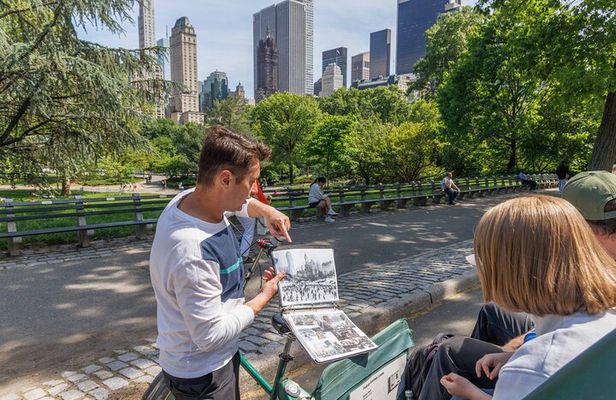 Central Park Movie Tour
