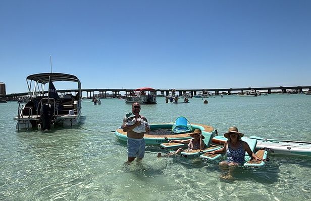 Crab Island Private Charter: Luxury Boat Adventure