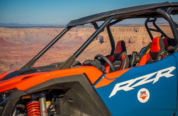 THE ONLY Grand Canyon UTV Tour! Remote North Rim Overlooks!