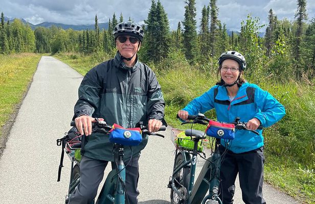 eBike Coastal and Forest Trails with Inlet Beach Walk