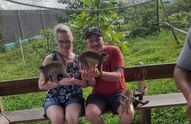 Monkey Paradise Experience and Puerto Plata City Tour