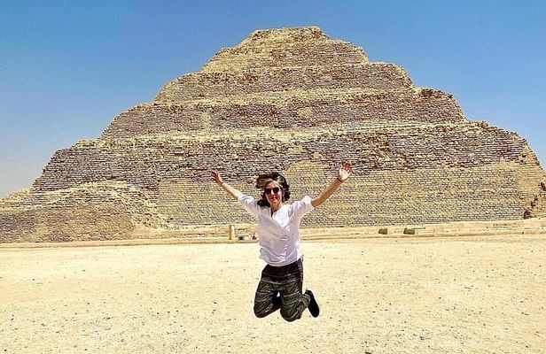 Private Luxury Saqqara Memphis Dahshur Day Tour