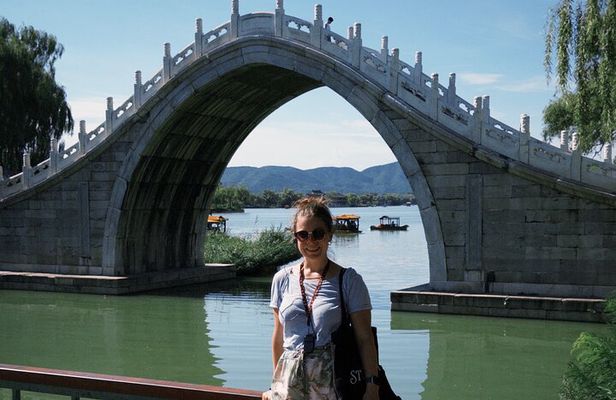 Mutianyu Great Wall and Summer Palace One Day Bus Tour 