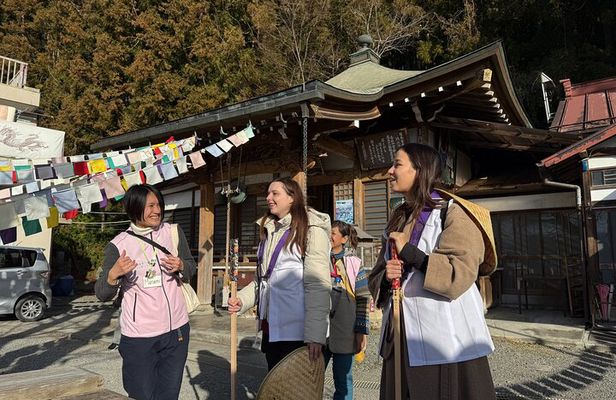 Near Tokyo Guided Zen Temple Experience