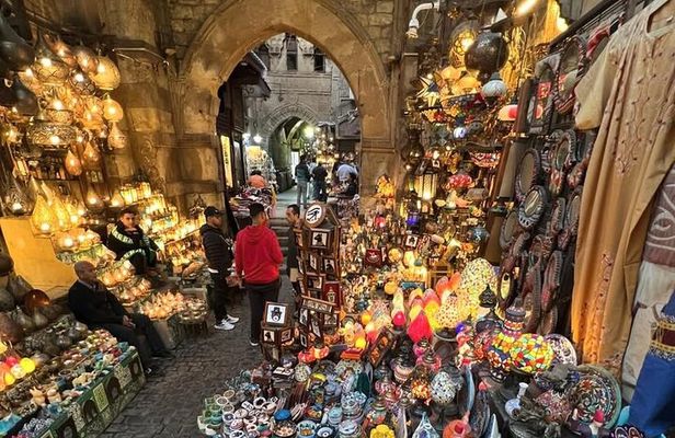 Half Day Tour Coptic Cairo and Khan El Khalili Bazzar
