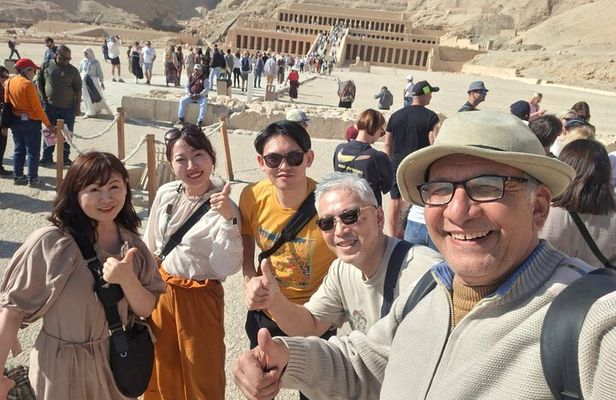 2-Day Private Luxor Tour from Marsa Alam with Guide & Tickets