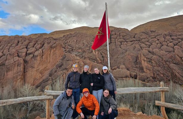 Marrakech 4 Day Sahara Desert Tour with Camel Trek Quad and Camp