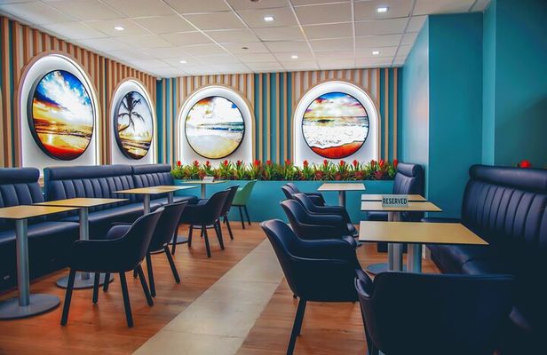 Club Mobay Sangster Airport VIP Lounge with Priority Entry
