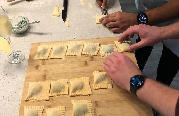 Fresh Pasta with Bottomless Prosecco