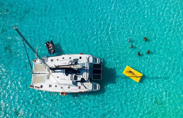 Cozumel Luxury Catamaran: El Cielo or Isla de la Pasión