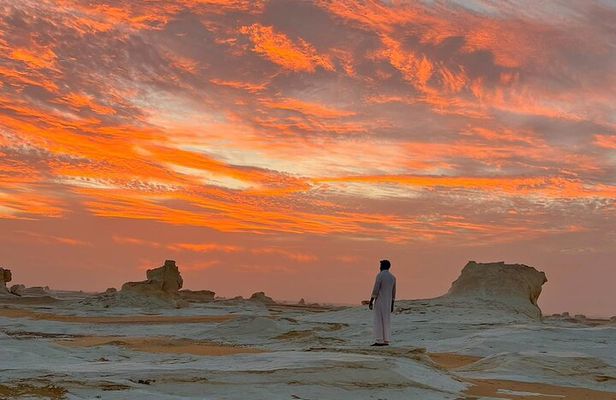 Private 2-Day White & Black Desert Safari with Overnight Camping