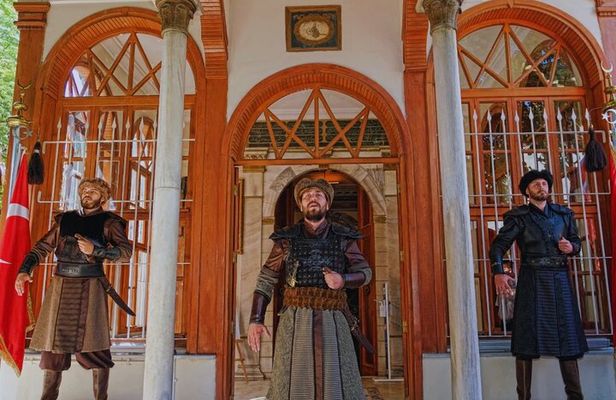 Istanbul:Daily Bursa Top Attractions Places and Cable Car Tour