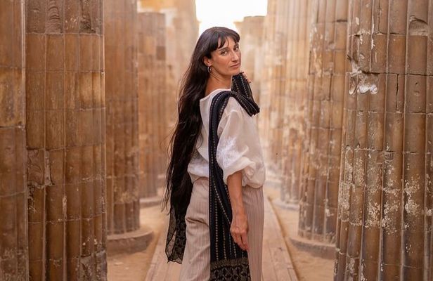 Dahshur Saqqara Memphis Tour from Cairo Private Pyramid Day Trip