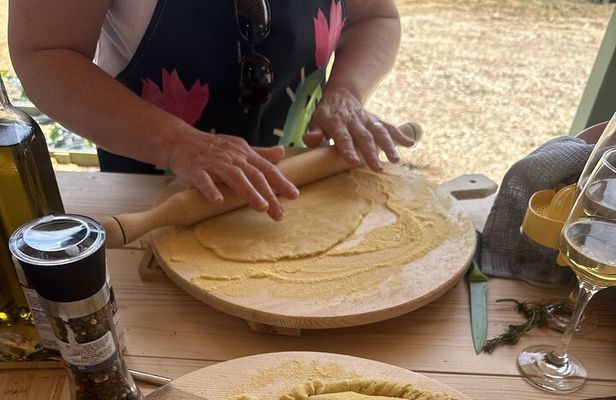 Kefalonia Cooking Class and Organic Farm Tour