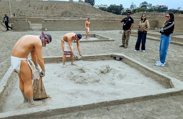 City Tour in Lima : Huaca Pucllana and Catacombs (inside visit)