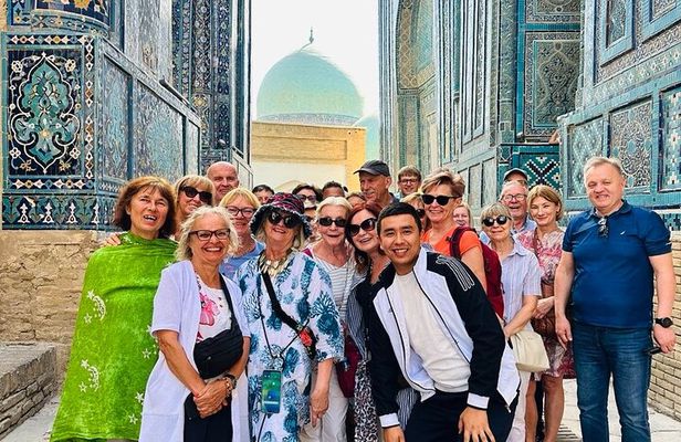 Samarkand private City Tour with Transport