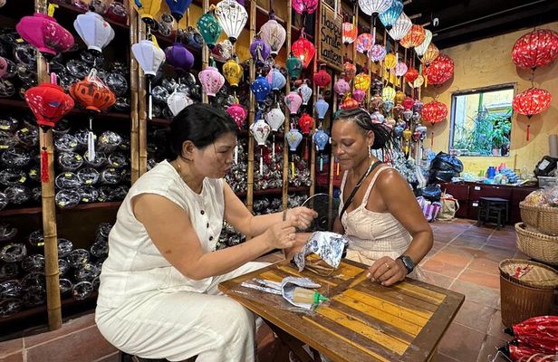 Lantern Making Class & Basket Boat Ride - Morning or Afternoon