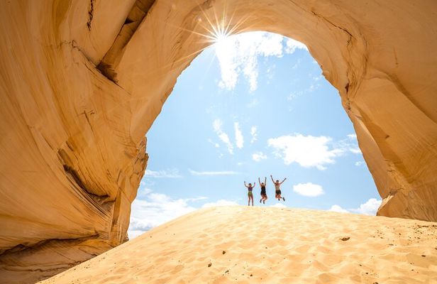 Great Chamber & Peek-a-Boo Slot Canyon 4WD Excursion - 4 Hrs