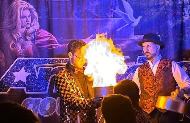 Mystery and Magic Dinner Theater at Desert Diamond Casino