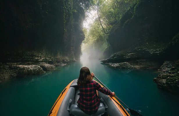 Private Tour from Kutaisi to Canyons Cave and Waterfall