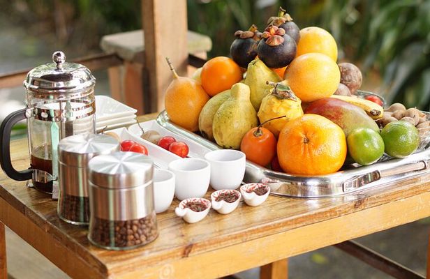 Boutique Alchemic Tasting of Coffee Cacao and Fruits in Medellin