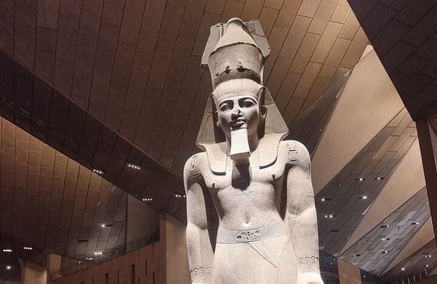 Half Day Tour To The Grand Egyptian Museum 
